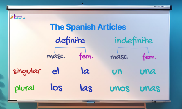 The Spanish Articles